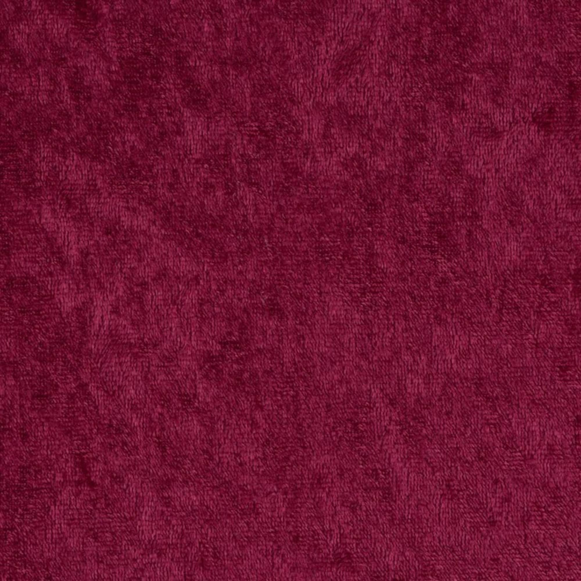 Cranberry Panne Velvet
